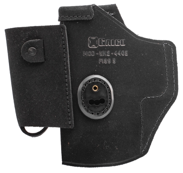 Picture of Galco Walkabout 2.0 Iwb Black Leather Uniclip/Stealth Clip Fits Springfield Xd/Mod. 2 Fits 4" Barrel Ambidextrous 