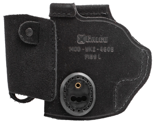 Picture of Galco Walkabout 2.0 Iwb Black Leather Uniclip/Stealth Clip Fits Ruger Lc/Glock 42 Ambidextrous 