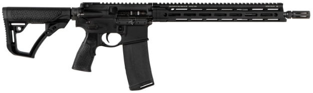 Picture of Daniel Defense Ddm4 V7 Slw 5.56X45mm Nato 14.50" 30+1 Black Hard Coat Anodized 6 Position W/Softtouch Overmolding Stock 