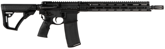 Picture of Daniel Defense Ddm4 V7 Slw *Ca Compliant 5.56X45mm Nato 14.50" 10+1 Black Hard Coat Anodized 6 Position W/Softtouch Overmolding Stock 