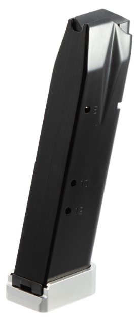 Picture of Mec-Gar Standard Blued With Anti-Friction Coating Extended 14Rd 40 S&W For Sig P226 X5 