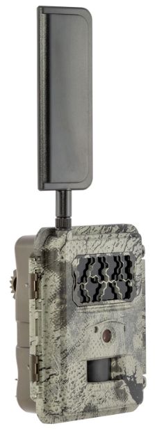 Picture of Spartan Gocam Blackout At&T Camo Compatible W/ Spartan Gocam 10W Solar Kit 2" Lcd Display Invisible Flash 