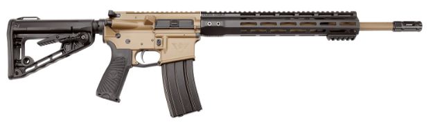 Picture of Wilson Combat Protector Carbine 300 Ham'r 16.25" 30+1 Tan Black Wilson/Rogers Super Stoc Stock Bcm Starburst Polymer Black Grip Right Hand 