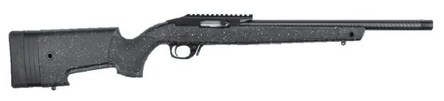 Picture of Bergara Rifles Bxr 22 Lr 10+1 16.50" Carbon Fiber Threaded Barrel, Matte Blued, Gray Speckled Black Stock 