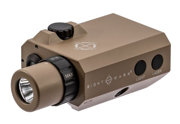 Picture of Sightmark Lopro Mini Laser/Light Combo 5Mw Green Laser 520Nm Wavelength (50Yds Day/600Yds Night Range) With 300 Lumens White Led Light Dark Earth Finish 