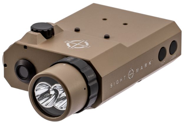 Picture of Sightmark Lo-Pro Laser/Light Combo Dark Earth Green Laser 300 Lumens 5Mw 520Nm Wavelength Picatinny Rail Mount 