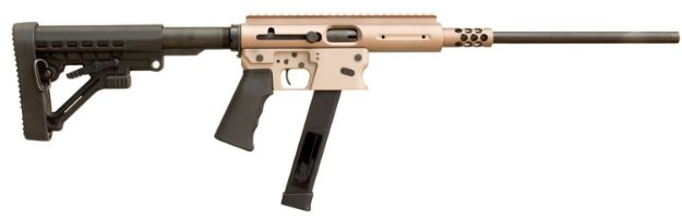 Picture of Tnw Firearms Aero Survival 9Mm Luger 33+1 16.25" Barrel, Flat Dark Earth Metal Finish, Black Collapsible Stock & Polymer Grip Optic Ready 