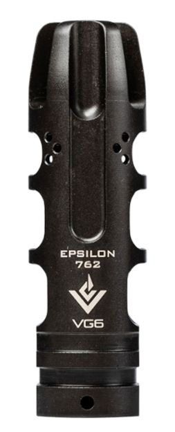 Picture of Vg6 Precision Epsilon Black Nitride 17-4 Stainless Steel With 5/8"-24 Tpi & 2.84" Oal For 7.62Mm M5 Platform 