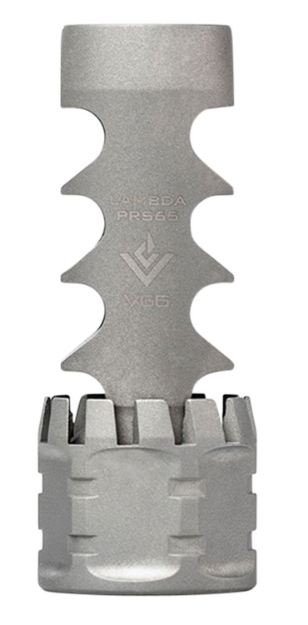 Picture of Vg6 Precision Lambda Bead Blasted 17-4 Stainless Steel With 5/8"-24 Tpi & 2.95" Oal For 6.5 Creedmoor, 6.5 Grendel M5 Platform 