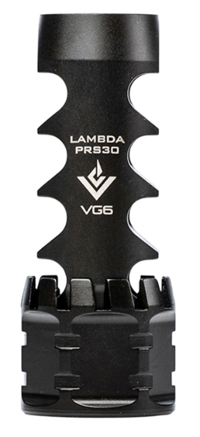 Picture of Vg6 Precision Lambda Black Nitride 17-4 Stainless Steel With 5/8"-24 Tpi & 2.95" Oal For Multi-Caliber M5 Platform (30 Cal-300 Win Mag Compatible) 