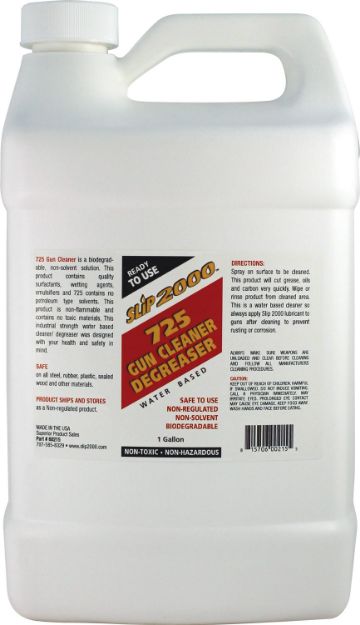 Picture of Slip 2000 725 Against Grease, Carbon Fouling, Oil 1 Gallon Bottle 4 