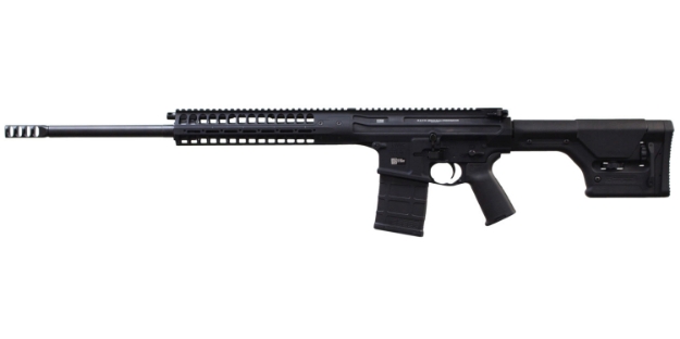 Picture of Lwrc R.E.P.R. Side Charge 6.5 Creedmoor 22" 20+1 Black Adjustable Magpul Prs Stock 