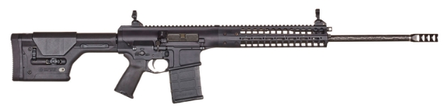 Picture of Lwrc R.E.P.R. Side Charge 6.5 Creedmoor 22" 20+1 Black Adjustable Magpul Prs Stock 