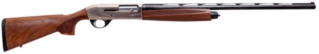 Picture of Weatherby 18I Deluxe 20 Gauge 28" 2+1 3" Nickel Engraved Rec Matte Walnut Stock Right Hand (Full Size) Includes 5 Chokes 