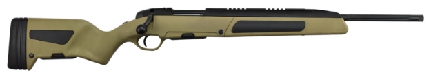 Picture of Steyr Arms Scout 6.5 Creedmoor 5+1 19" Fluted/Threaded, Black Barrel/Rec, Mud Brown Stock, Integrated Base 