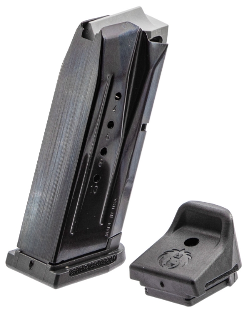 Picture of Ruger Security-9 Compact 10Rd Magazine Fits Ruger Security-9 Compact 9Mm Luger Black Oxide 