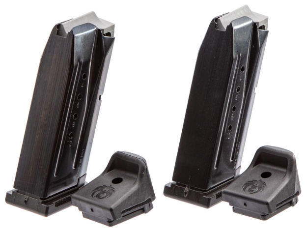 Picture of Ruger Security-9 Value Pack 10Rd Magazine Fits Ruger Security-9 Compact 9Mm Luger 10Rd Black Oxide 2 Pack 