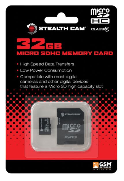 Picture of Stealth Cam Micro Sd Memory Card Stc 32Gb 