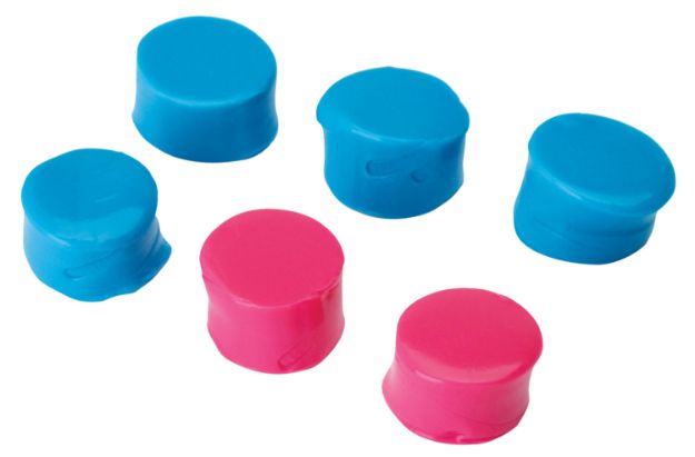 Picture of Walker's Silicone Putty Silicone 32 Db In The Ear Pink Teal Adult 3 Pack 