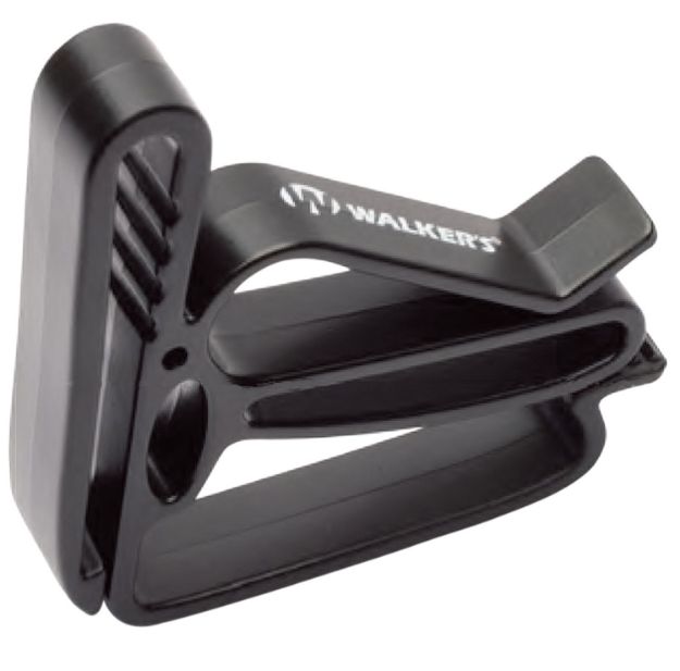 Picture of Walker's Belt Clip Holder Universal Belt Loop Black Polymer Belt Clip Mount 