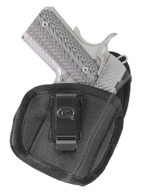 Picture of Crossfire Shooting Gear The Tempest Iwb Black Ballistic Nylon Belt Clip Fits Compact 3-3.50" Barrel Right Hand 