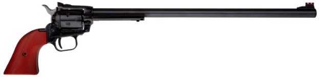 Picture of Heritage Mfg Rough Rider 22 Lr 6 Shot 16" Black Barrel, Black Cylinder & Black Zamak Frame, Cocobolo Grips 