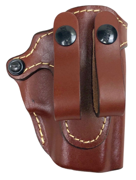 Picture of Hunter Company Pro-Hide Iwb Brown Leather Fits Glock 43 Right Hand 