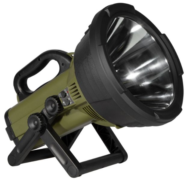 Picture of Cyclops Colossus 18 Milion Candlepower White Halogen Green/Black Rubber 