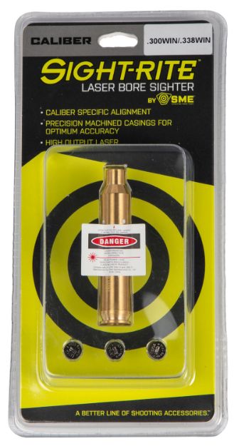 Picture of Sme Sight-Rite Laser Bore Sighting System 300 Win Mag Brass 