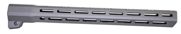 Picture of Q Llc 15.25Fixmlokhandguard Handguard Made Of Aluminum With Black Finish & 15" Oal For Q Llc The Fix 