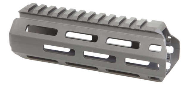 Picture of Q Llc Handguard M-Lok Aluminum Gray Q Llc Honey Badger 6" 