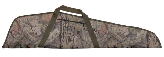 Picture of Allen Emerald Rifle Case 46" Mossy Oak Break-Up Country With Olive Trim Endura With Foam Padding, Lockable Zippers & Non-Absorbent Lining 
