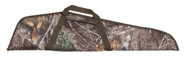 Picture of Allen Emerald Rifle Case 46" Realtree Edge With Olive Trim Endura With Foam Padding, Lockable Zippers & Non-Absorbent Lining 
