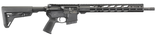 Picture of Ruger Ar-556 Mpr 350 Legend 5+1 16.38" Threaded Barrel, Hard Coat Anodized 7075-T6 Aluminum, Magpul Moe Sl Adjustable Stock, Elite 452 Two Stage Ar-Trigger, Magpul Moe Grip, Optics Ready 