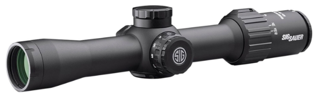 Picture of Sig Sauer Electro-Optics Sierra3bdx 2 Black Anodized 2.5-8X32mm 30Mm Tube Illuminated Bdx-R1 Digital Reticle 