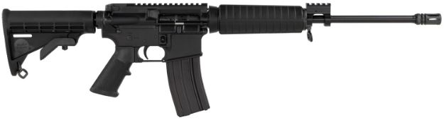 Picture of Windham Weaponry Superlight Src 5.56X45mm Nato Caliber With 16" Barrel, 30+1 Capacity, Black Metal Finish, Black 6 Position Collapsible Stock & A2 Grip Right Hand 