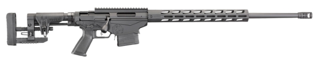 Picture of Ruger Precision 6.5 Prc 8+1 26" Heavy Contour Barrel With Hybrid Muzzle Break, Type Iii Hard Coat Anodized Finish, Ruger Precision Msr Stock, Optics Ready 