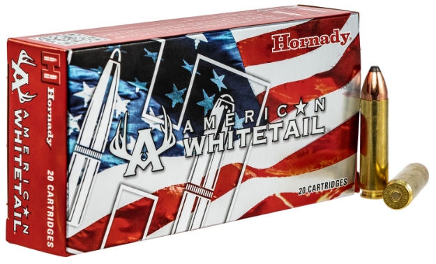 Picture of Hornady American Whitetail Interlock 450 Bushmaster 245 Gr Interlock 20 Per Box/ 10 Cs 