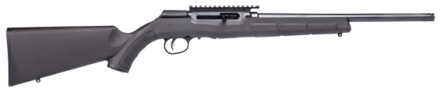 Picture of Savage Arms A22 Fv-Sr Semi-Auto 22 Lr Caliber With 10+1 Capacity, 16.50" Threaded Barrel, Matte Black Metal Finish & Matte Black Synthetic Stock Right Hand (Full Size) 