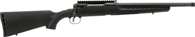 Picture of Savage Arms Axis Ii Sr 300 Blackout 4+1 16.13", Matte Black Threaded Barrel/Rec, Synthetic Stock 