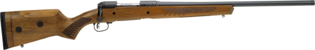 Picture of Savage Arms 110 Classic 243 Win Caliber With 4+1 Capacity, 22" Barrel, Matte Black Metal Finish & Oiled Walnut Stock Right Hand (Full Size) 