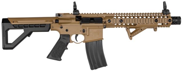 Picture of Crosman Dpms Sbr Air Rifle Co2 177 25Rd Shot Flat Dark Earth Flat Dark Earth Receiver Black 6 Position Stock 