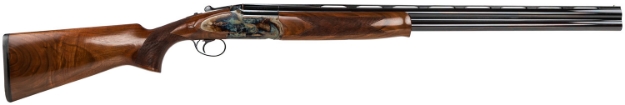 Picture of Dickinson Llc Plantation 12 Gauge 2Rd 3" 28" Black Vent Rib Barrel, Steel Receiver W/Color Case Hardened Finish, Brass Bead Front Sight, Turkish Walnut Pistol Grip Stock Includes 5 Choke Tubes