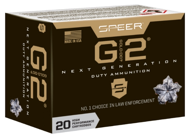 Picture of Speer Gold Dot G2 40 S&W 180 Gr 1015 Fps G2 20 Bx/10 Cs 