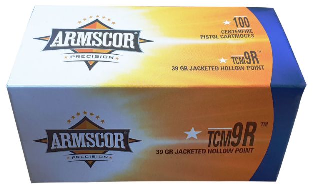 Picture of Armscor Precision Value Pack 22 Tcm 39 Gr Jacketed Hollow Point (Jhp) 100 Per Box/ 12 Cs 