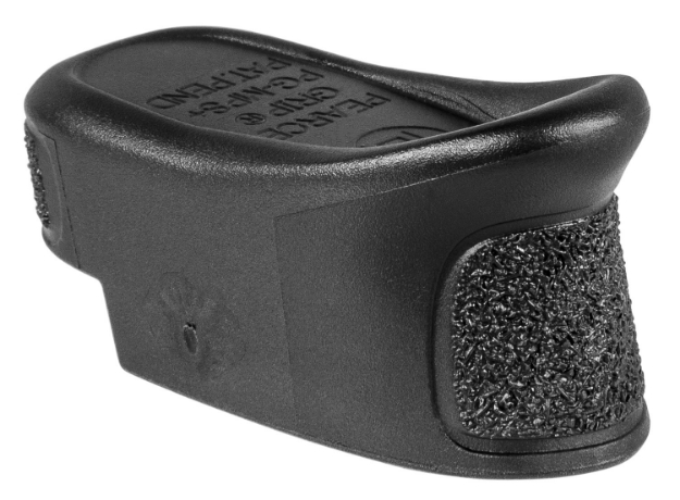 Picture of Pearce Grip Magazine Extension Made Of Polymer With Texture Black Finish & 1" Gripping Surface For S&W M&P Shield, M&P Shield M2.0 (Adds 2Rds 9Mm Luger, 1Rd 40 S&W) 