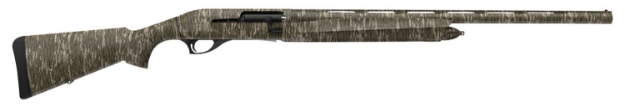 Picture of Retay Usa Masai Mara Inertia Plus 12 Gauge With 28" Deep Bore Drilled Barrel, 3.5" Chamber, 4+1 Capacity, Overall Mossy Oak New Bottomland Finish & Synthetic Stock Right Hand (Full Size) 