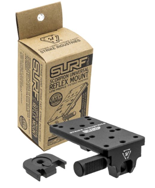 Picture of Strike Industries Scorpion Universal Reflex Mount For Glock Black Anodized 