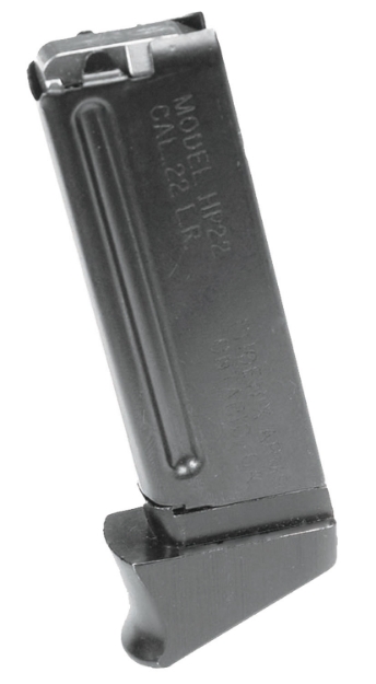 Picture of Phoenix Arms Hp22a 10Rd 22 Lr For Phoenix Arms Hp22/Hp22a, Extended Floor Plate, Black Steel 