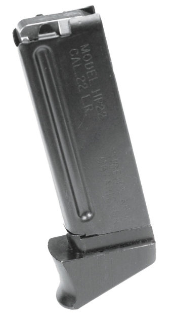 Picture of Phoenix Arms Hp25a 9Rd 25 Acp For Phoenix Arms Hp25/Hp25a, Extended Floor Plate, Black Steel 